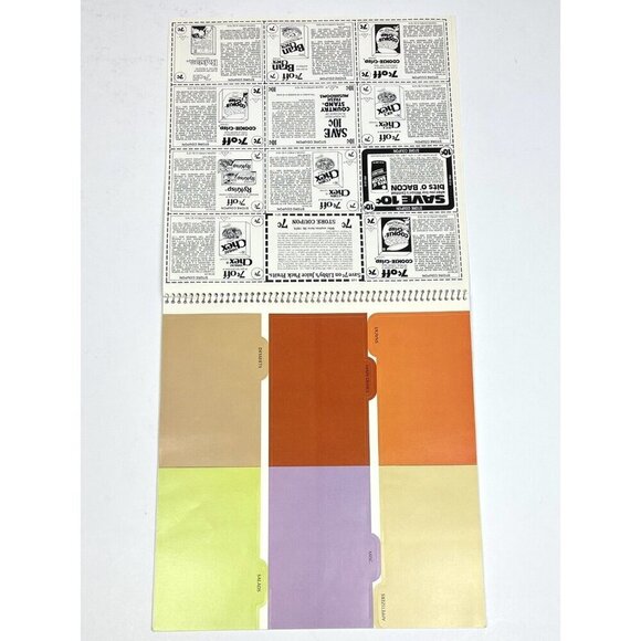 VTG 1979 CHEX Cereal RECIPE CALENDAR of Creative Cooking Cookbook Unused NOS - Picture 2 of 3
